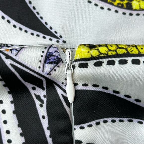 Just Cavalli Multi Color Palm Print Maxi Skirt IT 40 US 4 Small - Picture 14 of 16